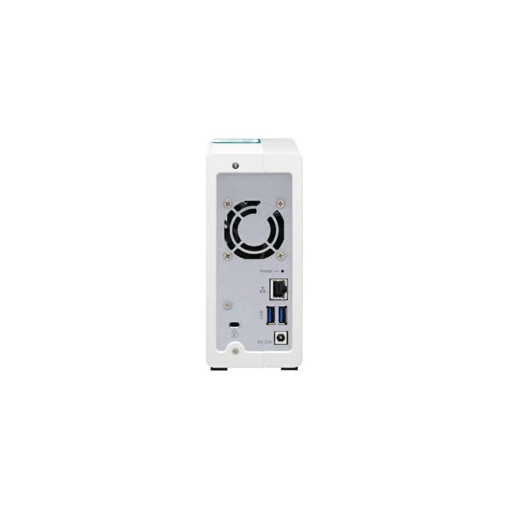 Serwer NAS QNAP Tower TS-131KC8 - Tower/AnnapurnaLabs Alpine AL214/1 GB RAM/1 TB/1 wnęka/hot-swap