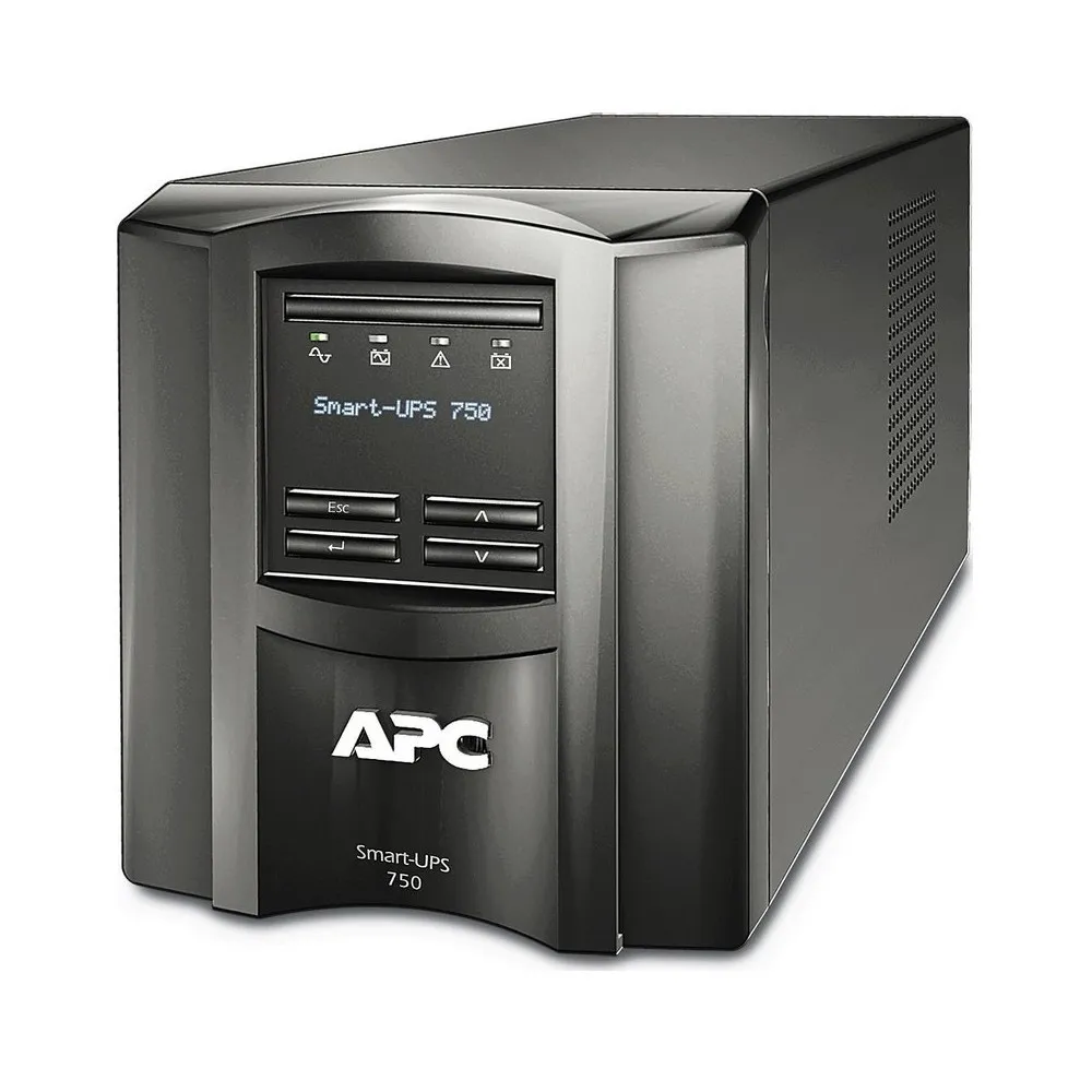 Zasilacz awaryjny UPS APC Smart-UPS SMT750I, 750VA|500W, topologia Line-interactive | Sklep ITnes.pl, IT for BUSINESS