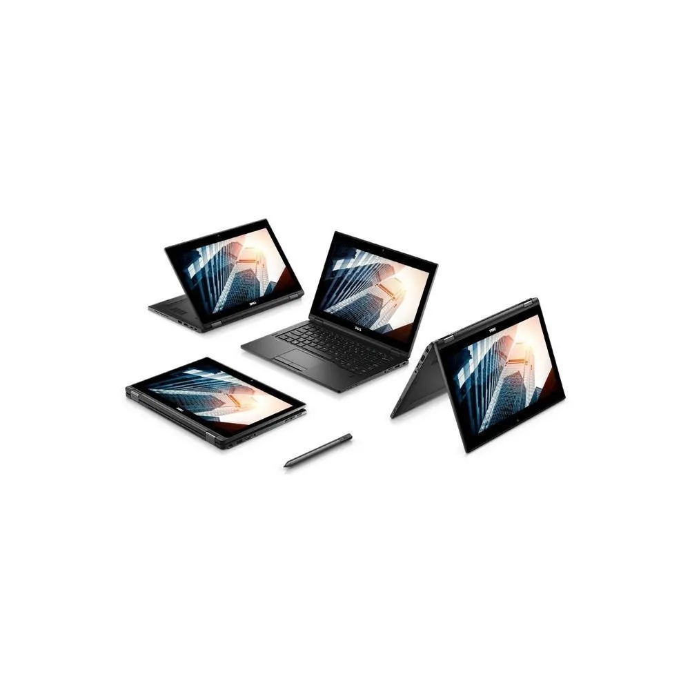 Zdjęcie produktu Laptop Dell Latitude 5289 N04L528912 - i5-7200U/12,5" Full HD dotykowy/RAM 8GB/SSD 256GB/Windows 10 Pro/3 lata On-Site