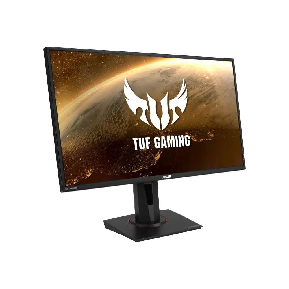 Monitor ASUS TUF Gaming VG27AQ 90LM0500-B01370 - 27"/2560x1440 (QHD)/165Hz/IPS/G-Sync/HDR/1 ms/pivot/Czarny