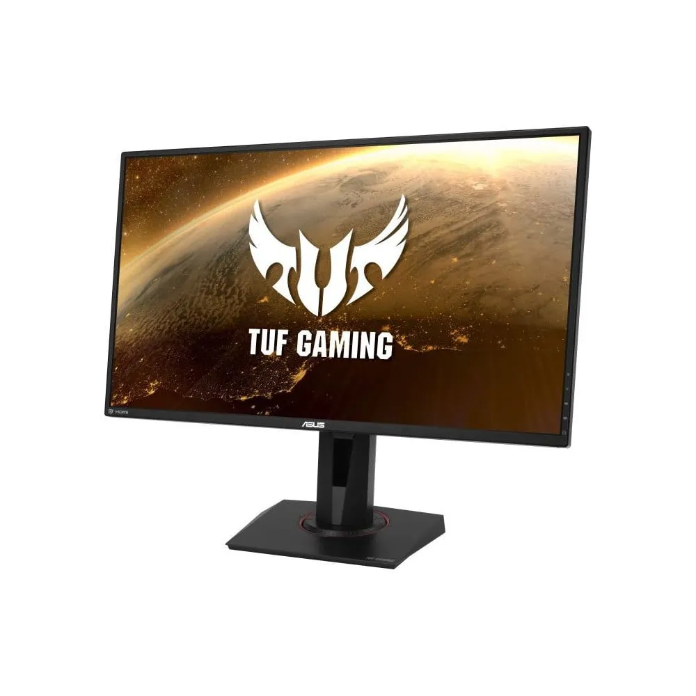 Monitor ASUS TUF Gaming VG27AQ 90LM0500-B01370 - 27"/2560x1440 (QHD)/165Hz/IPS/G-Sync/HDR/1 ms/pivot/Czarny