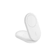 Ładowarka indukcyjna Belkin BoostCharge 2-in-1 Magnetic Foldable Wireless Charger with Qi2 15W WIZ028VFWH - Biała