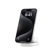 Ładowarka indukcyjna Belkin BoostCharge 2-in-1 Magnetic Foldable Wireless Charger with Qi2 15W WIZ028VFWH - Biała
