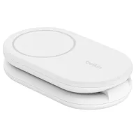 Ładowarka indukcyjna Belkin BoostCharge 2-in-1 Magnetic Foldable Wireless Charger with Qi2 15W WIZ028VFWH - Biała