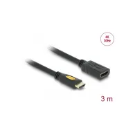 Przedłużacz HDMI Delock 83081, 4k 30 Hz, 3 m, Czarny | Sklep ITnes.pl, IT for BUSINESS