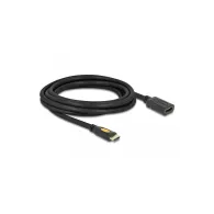 Przedłużacz HDMI Delock 83081, 4k 30 Hz, 3 m, Czarny | Sklep ITnes.pl, IT for BUSINESS
