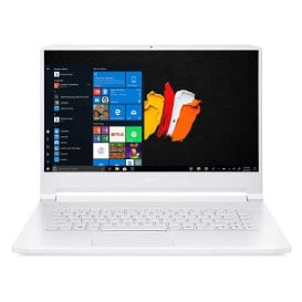 Laptop ConceptD 7 CN715-71 NX.C4HEP.009 - i7-9750H/15,6" 4K IPS/RAM 16GB/512GB + 512GB/GeForce RTX 2060/Biały/Win 10 Pro/2CI