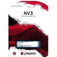 Dysk SSD 1TB Kingston NV3 SNV3S/1000G, 2280, PCIe 4.0, NVMe, 6000-4000MBps | Sklep ITnes.pl, IT for BUSINESS