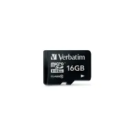 Karta pamięci Verbatim Prem300x MicroSDHC 16GB 44010, Class 10, Czarna | Sklep ITnes.pl, IT for BUSINESS