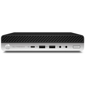 Komputer HP EliteDesk 800 G3 1CB52EA - Mini Desktop/i5-7500T/RAM 4GB/HDD 500GB/Wi-Fi/Windows 10 Pro/3 lata On-Site