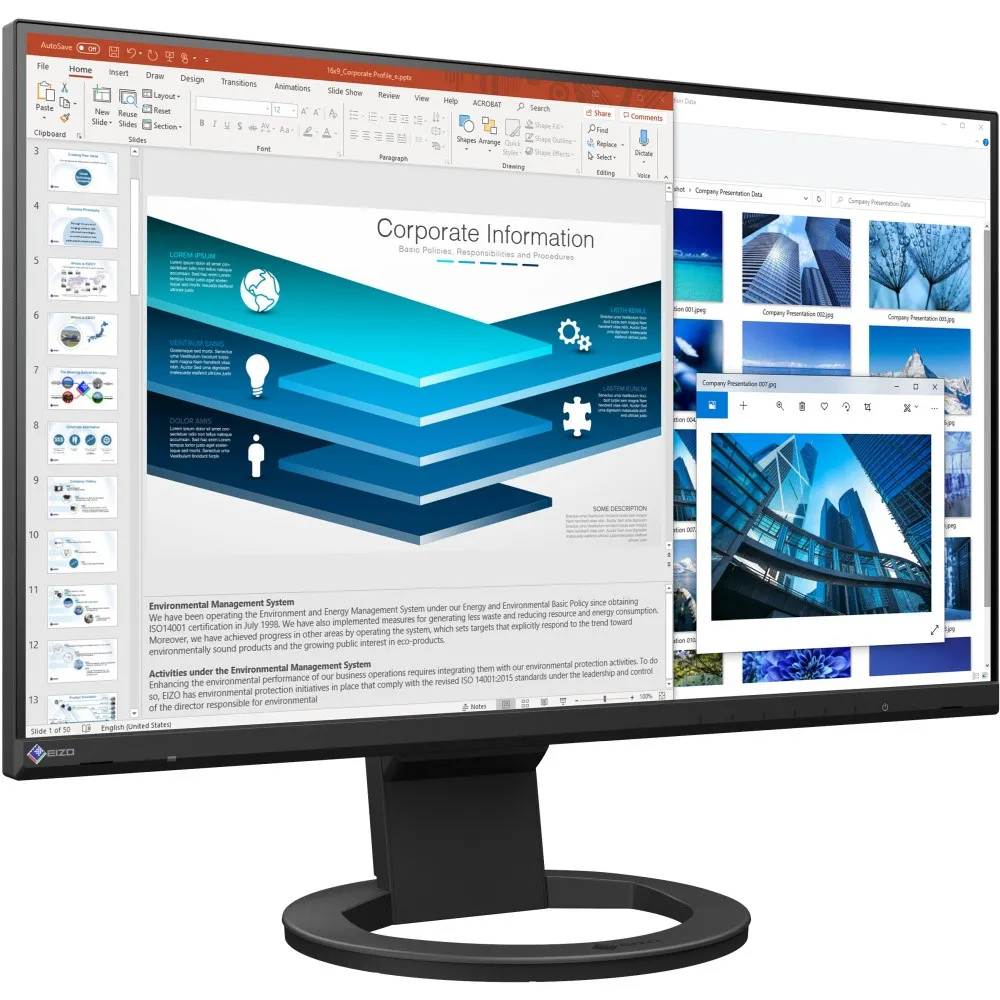 EIZO FlexScan EV2480-BK