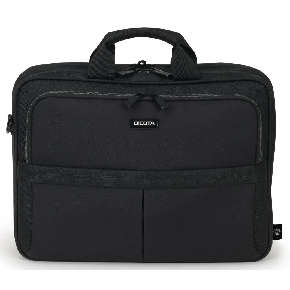 Torba na laptopa Dicota Eco Traveller Dual SELECT 14-15,6" D31428-RPET, Czarna | Sklep ITnes.pl, IT for BUSINESS