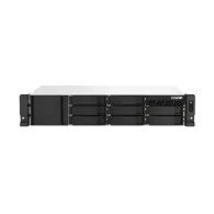 Serwer NAS QNAP Rack TS-864EU-P0, Rack (2U), Intel Celeron N5095, 8GB RAM, 4TB, 8 wnęk, hot-swap | Sklep ITnes.pl, IT for BUSINE
