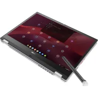Laptop ASUS Chromebook Vibe Flip CX3401 CX3401FBA-N90389, i5-1235U, 14" WUXGA MT, 16GB, 256GB, Biały, ChromeOS, 3 lata OS | Skle