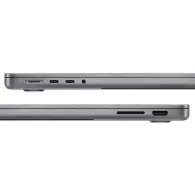 Laptop Apple MacBook Pro 14 M3 2023 MTL83ZE/A, Apple M3, 14,2" 3024x1964 Liquid Retina XDR HDR, 8GB, 1TB, Szary, macOS, 1CI | Sk
