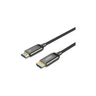 Kabel optyczny Unitek Fiber Optic 8K HDMI 2.1 C11085GY01-10M, 10 m, Czarny | Sklep ITnes.pl, IT for BUSINESS