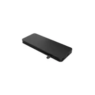 Stacja dokująca Lenovo USB-C Slim Travel Dock 4X11N40212 - 1 x USB-C PD 65W, 2x USB-A, 2x USB-C 3.2 Gen2, 1 x HDMI, SD, microSD