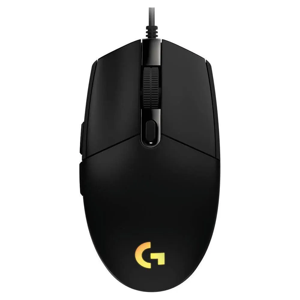 Mysz Logitech G203 Lightsync 910-005796 - Czarna | Sklep ITnes.pl - IT for BUSINESS