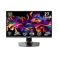 Monitor MSI MPG 272URX QD-OLED, 26,5", 3840x2160 (4K), QD OLED, 0,03 ms, pivot, USB-C, Czarny | Sklep ITnes.pl, IT for BUSINESS