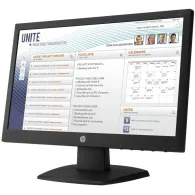 Monitor HP V197 V5J61AA, 18,5", 1366x768 (HD), 60Hz, TN, 5 ms, Czarny | Sklep ITnes.pl, IT for BUSINESS
