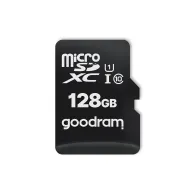 Karta pamięci GoodRam microSDHC 128GB CL10 UHS I + adapter - Czarna - M1AA-1280R12 | Sklep ITnes.pl - IT for BUSINESS