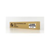 Listwa zasilająca rack 19" PDU Gembird EG-PDU-014-C14 - 1U, 10A, 8 gniazd SCHUKO, wtyk C14, przewód 3m