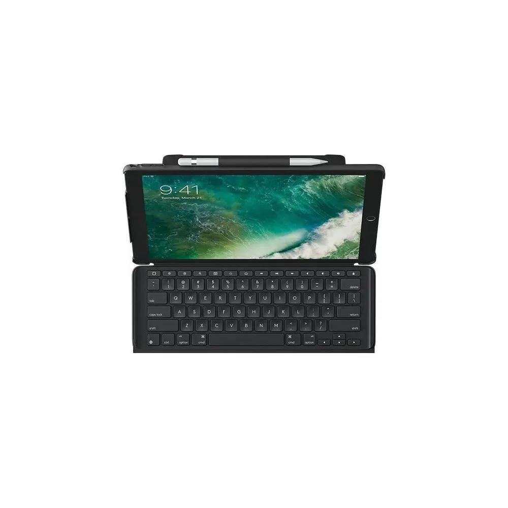 Etui na tablet Logitech Slim Combo 920-008440 do iPad Pro 12,9" (1. i 2. gen.), Czarne | Sklep ITnes.pl, IT for BUSINESS Etui na tablet Logitech Slim Combo 920-008440 do iPad Pro 12,9" (1. i 2. gen.), Czarne | Sklep ITnes.pl, IT for BUSINESS