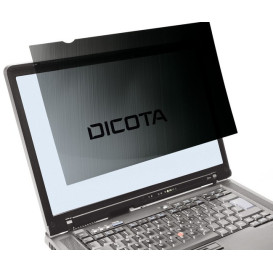 Filtr prywatyzujący Dicota Secret 21,5" D30126 - Przezroczysty, Czarny, 16:9