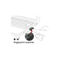 Delock 62963 SKANER LINI PAPILARNYCH USB WINDOWS 10 HELLO DELOCK | Sklep ITnes.pl - IT for BUSINESS