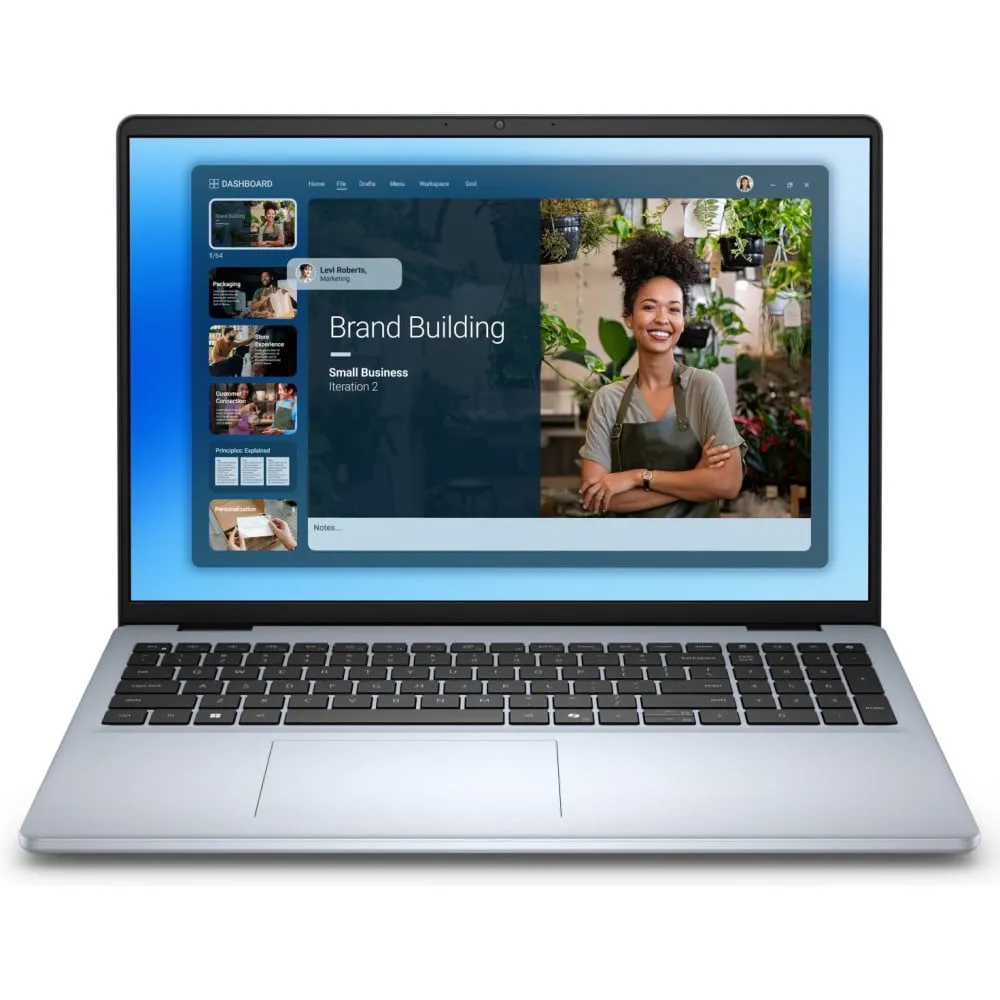 Laptop Dell 16 DC16251 DC16251_RPLU-R_005 - Core 7 150U/16" WUXGA/RAM 16GB/SSD 512GB/Windows 11 Pro