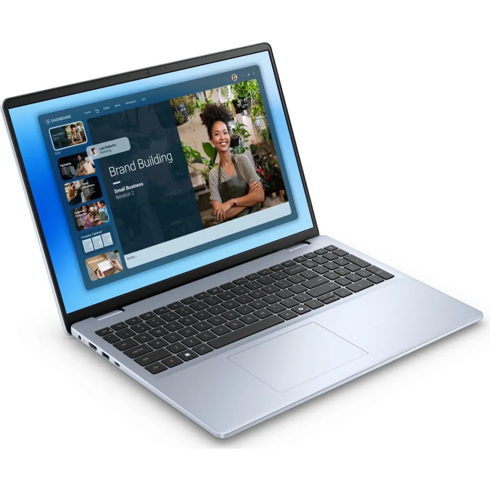 Laptop Dell 16 DC16251 DC16251_RPLU-R_005 - Core 7 150U/16" WUXGA IPS/RAM 16GB/SSD 512GB/Niebieski/Win 11 Pro/3OS ProSupport NBD
