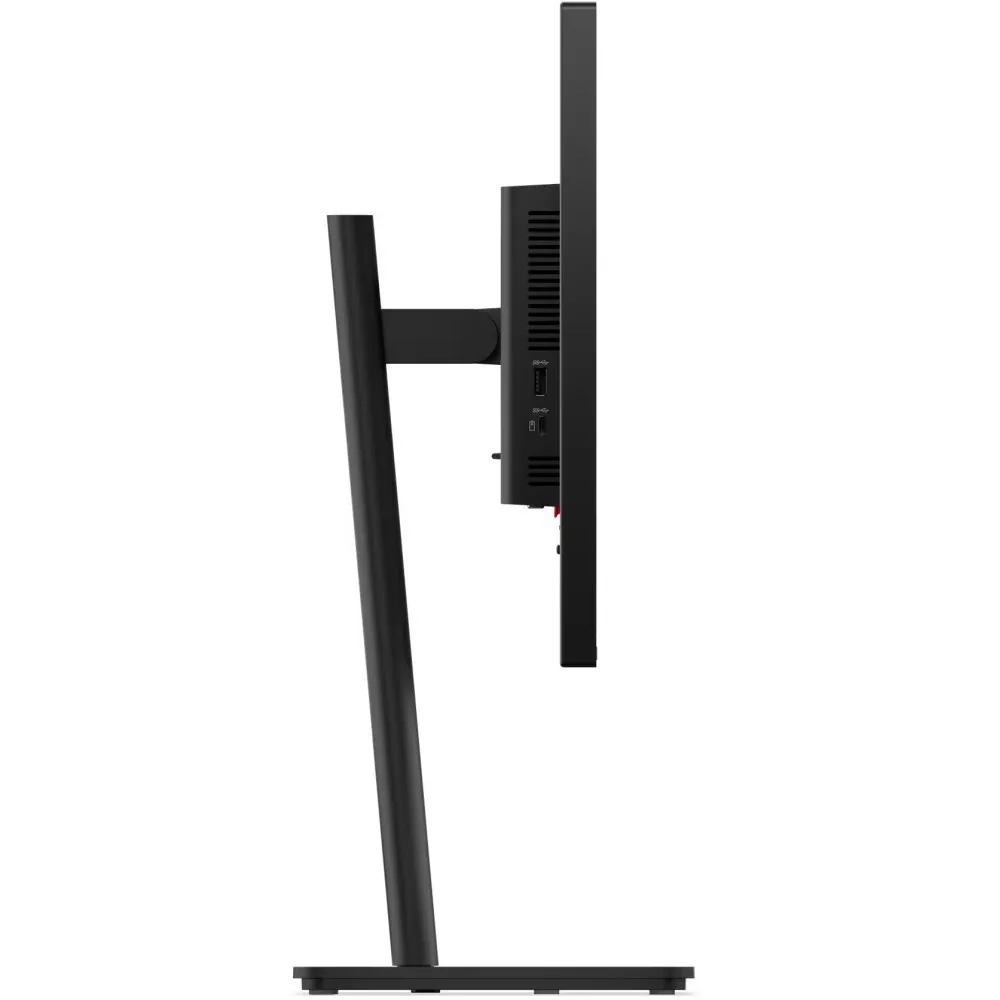 Monitor Lenovo ThinkVision T24-40 64A4MATXEU - 23,8"/1920x1080 (Full HD)/48Hz-120Hz/IPS/6 ms/pivot/USB-C/Czarny - zdjęcie