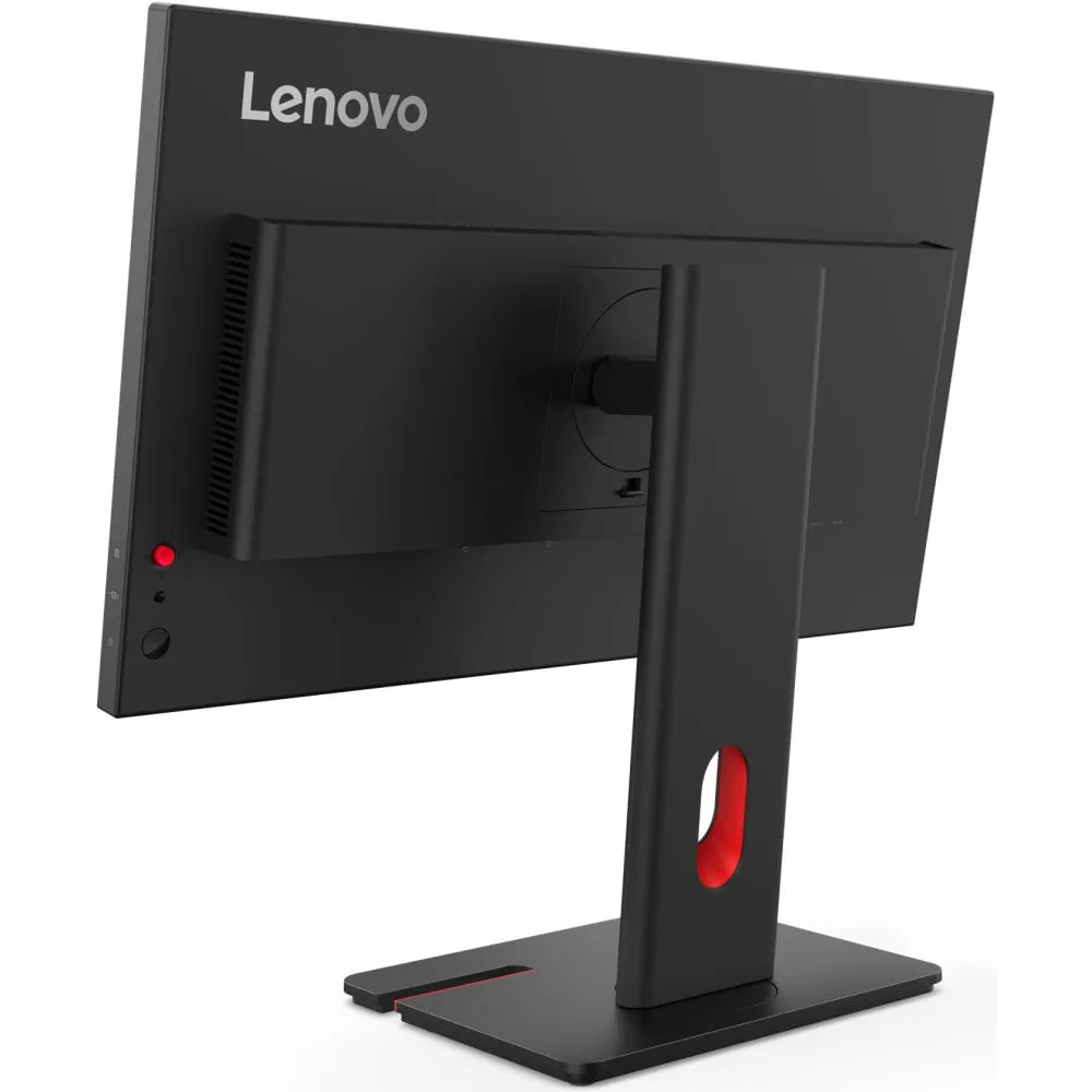 Zdjęcie produktu Monitor Lenovo ThinkVision T24-40 64A4MATXEU - 23,8"/1920x1080 (Full HD)/48Hz-120Hz/IPS/6 ms/pivot/USB-C/Czarny