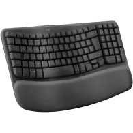 Klawiatura bezprzewodowa Logitech Wave Keys 920-012304 - US, Grafitowa