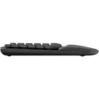 Klawiatura bezprzewodowa Logitech Wave Keys 920-012304 - US, Grafitowa