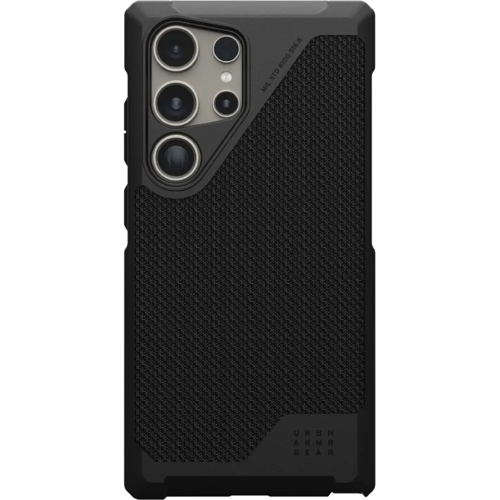 Etui ochronne na smartfon UAG Metropolis LT Magnet do Galaxy S24 Ultra z modułem magnetycznym 214420113940, Czarne | Sklep ITnes