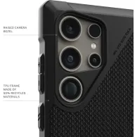 Etui ochronne na smartfon UAG Metropolis LT Magnet do Galaxy S24 Ultra z modułem magnetycznym 214420113940, Czarne | Sklep ITnes