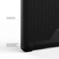 Etui ochronne na smartfon UAG Metropolis LT Magnet do Galaxy S24 Ultra z modułem magnetycznym 214420113940, Czarne | Sklep ITnes