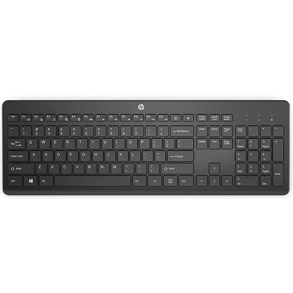Klawiatura bezprzewodowa HP 230 3L1E7AA - Czarna - 3L1E7AA | Sklep ITnes.pl - IT for BUSINESS