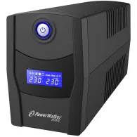 Zasilacz awaryjny UPS PowerWalker VI 600 STL FR, Tower, 600VA|360W, 2 gniazda schuko | Sklep ITnes.pl, IT for BUSINESS