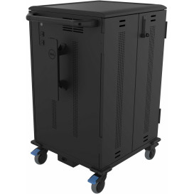 Wózek Dell Compact Charging Cart 210-AQXL - 36 urządzenia, Czarny