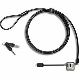 Linka zabezpieczająca Lenovo Kensington MiniSaver Cable Lock 4X90H35558 - Kolor srebrny, Czarna