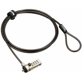 Lenovo 4XE0G97138 Kensington Combination Cable Lock from Lenovo