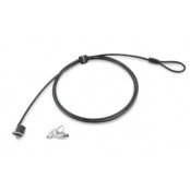 Linka zabezpieczająca Lenovo Security Cable Lock 57Y4303 - Kolor srebrny, Czarna