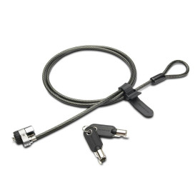 Linka zabezpieczająca Lenovo Kensington MicroSaver Security Cable Lock 73P2582 - Kolor srebrny, Czarna