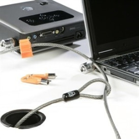 Linka zabezpieczająca Dell Kensington Twin MicroSaver 461-10053 - zdjęcie poglądowe 1
