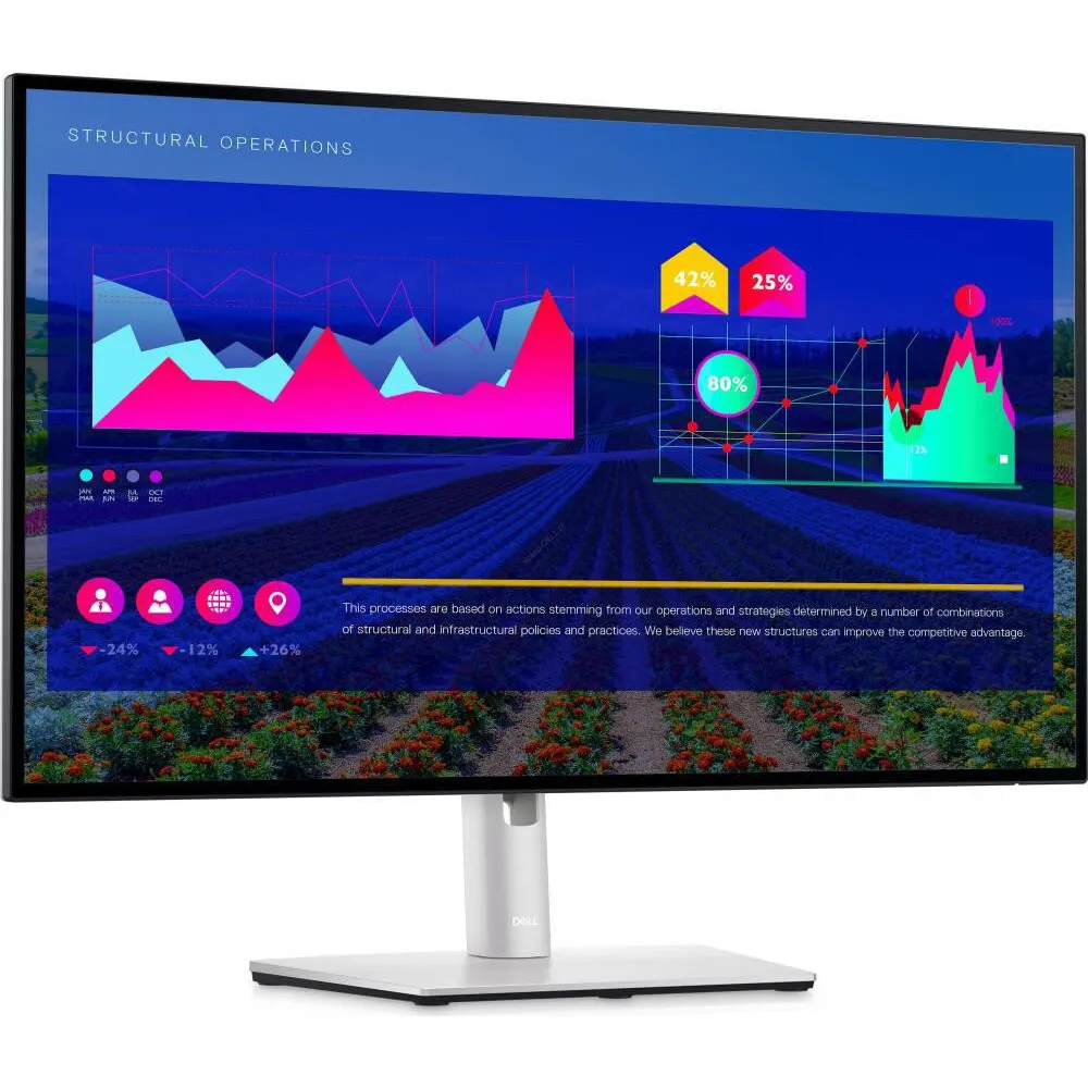 Dell UltraSharp U2722D 210-AYUK - zdjęcie