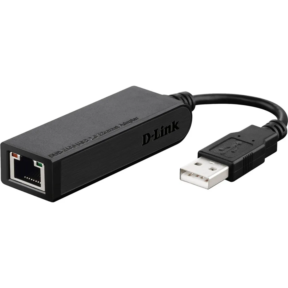 Karta sieciowa USB-A D-Link DUB-E100, USB2.0, 1x 100Mbps RJ45 | Sklep ITnes.pl, IT for BUSINESS