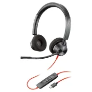 Słuchawki nauszne Plantronics/Poly Blackwire 3320 USB-C 213935-01 - Czarne | Sklep ITnes.pl - IT for BUSINESS