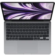 Laptop Apple MacBook Air 13 2022 M2 MLXW3ZE/A, Apple M2, 13,6" 2560x1664 Liquid Retina, 8GB, 256GB, Szary, macOS, 1 rok CI | Skl